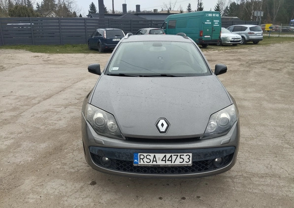 Renault Laguna cena 21900 przebieg: 251000, rok produkcji 2010 z Krosno małe 154